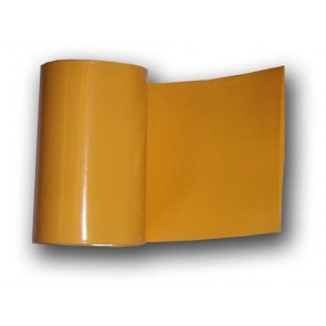 Schrumpfschlauch flach 95mm gelb Jamara