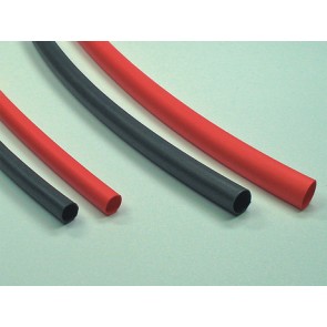 Schrumpfschlauch - Paar schwarz/rot 3mm Yuki